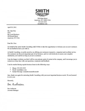 Sample Business Letters and Forms