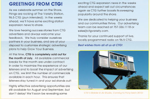 ... ’ll have some exciting station expansion news to share. We love