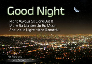Sweet Goodnight Quotes Messages