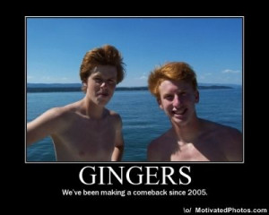 RedHeaded Gingers and MOTO!!!