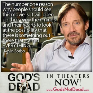God's Not Dead #movie #quote Kevin Sorbo