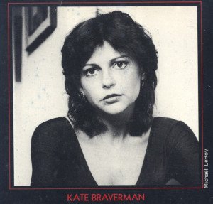 Kate Braverman's photo.