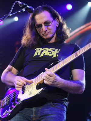 Geddy Lee Shreds His Arsenal of Bass Guitars With Unbridled Passion ...