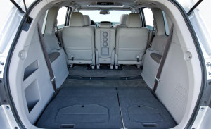2011 Honda Odyssey Touring interior