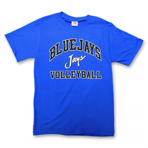 ... / Short Sleeve T-Shirts / Creighton Jays Athletic Volleyball T-Shirt