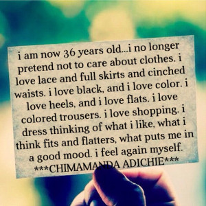 ChimamandAdichie #AfricanLiteraryFlair #FashionableBeings # ...