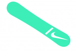... favourite, simple, high impact colour then the Nike Snowboarding logo