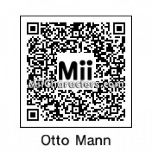 QR Code for Otto Mann by SimpsonGuy