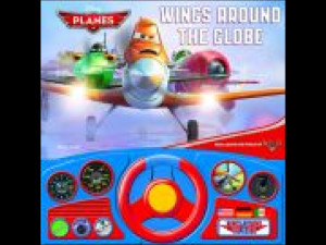 Disney Planes Steering Wheel Book