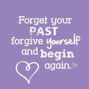 Forget your Past