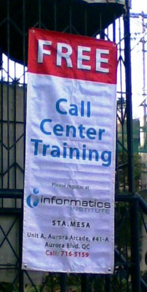 ... .commy son. I notice its about free call center training courtesy of