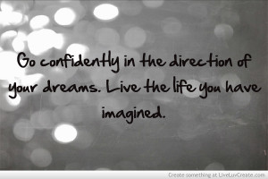 ... direction of your dreams, inspirational, love, pretty, quote, quotes