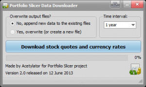 Universal utility for downloading quotes/rates 1 year, 7 months ago ...