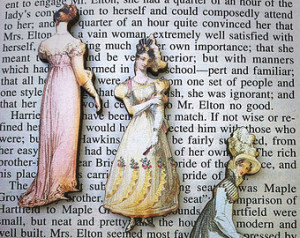 ... 18th Century Regency England - English Literature - Literary Jewellery