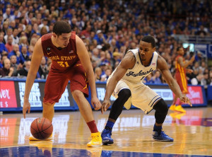 Iowa State vs Kansas men's basketball: Game photos, quotes from ...