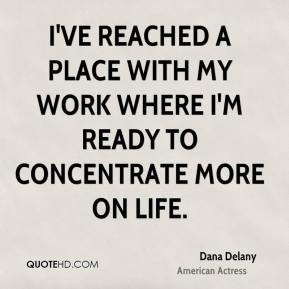 Dana Delany Dating Quotes