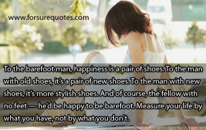 Measure your life by what you have image quotes and sayings