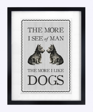 Dog Quote Poster, Dog Print, Pet Art, Poster, Art Print, Wall Art, Dog ...