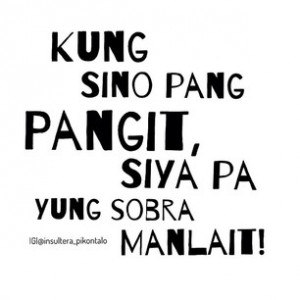 Tagalog Quotes Patama Sa Ex #pikon #talo #quotes
