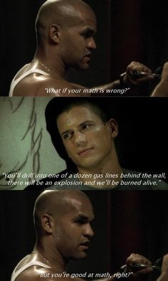prison break! i just watched this ep the other day. missed evryone fr ...