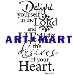 Christian Quotes and Bible Verse Wall Art NO.832