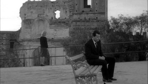 the ruins that appear in l avventura s final images