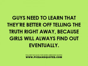 never underestimate a girl's ability to find things out
