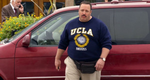Kevin James in Paul Blart: Mall Cop 2 Movie #2