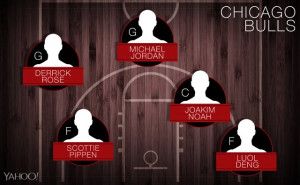The NBA's all-time starting five: Chicago Bulls | Ball Don't Lie ...