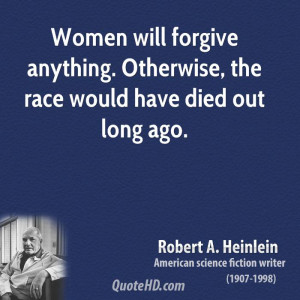 Robert Heinlein Women Quotes Quotehd