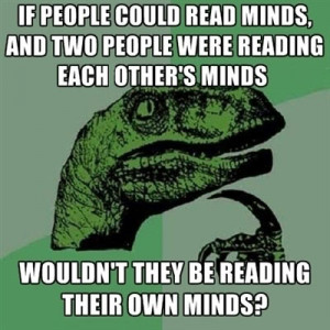 Funny photos funny people reading minds