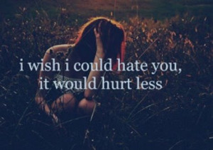 hate this pain that never ends