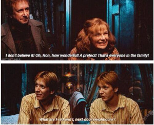 fred and george weasley quotes