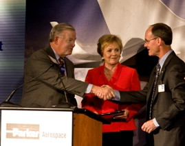 ... Kay Granger (R-Tex.), praising Parker Aerospace employees for