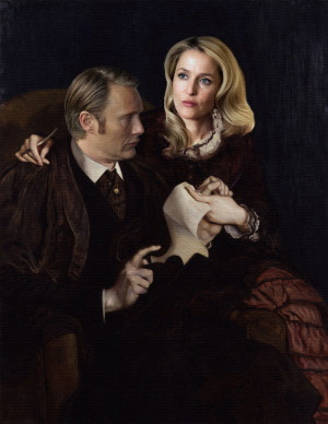 Painting ( Henry Fawcett and Dame Millicent Garrett Fawcett ...