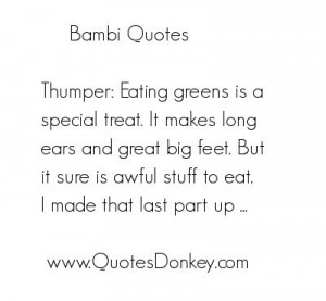 Bambi Quotes | ... all our Bambi Quotes and Sayings. We currently have ...