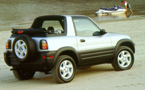 Performance Numbers Then and Now: 1997-2013 Toyota RAV4 Four-Cylinder