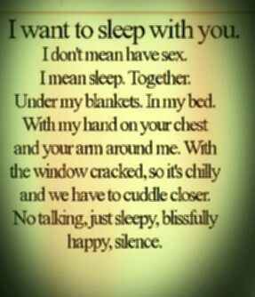 quotes #cuddle #sweet #cute // this.