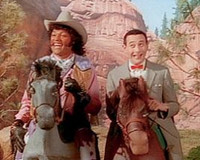 ... ( Laurence Fishburne ) and Pee-wee on the 1990 episode 