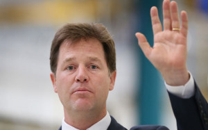 Nick Clegg Pandering Labour