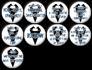 Dib Quotes Buttons by Fangirls-Trilogy