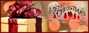 ... Gift Xmas Wishes with New Year 2014 Celebration FB Timeline Picture