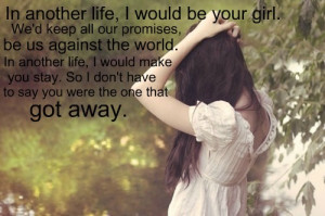 Not The Girl That Got Away Quotes Girls Attitude Funny Loves