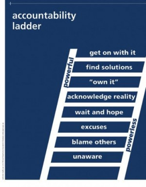 Accountability ladder- for my children - because I love them and they ...