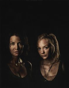 Maggie & Beth Greene, S4