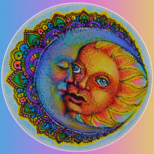 celestial sun and moon tumblr