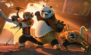 Kung Fu Panda 2 Quotes - 'My fist hungers for justice!'