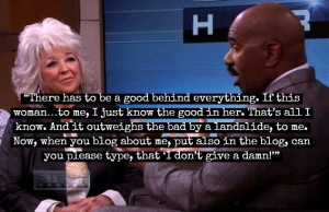 Steve Harvey Wants Paula Deen to Mentor Black Youth