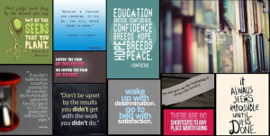 Study motivation desktop background (compiled from Pinterest quotes ...