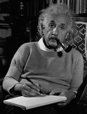 Personal letters between ALBERT EINSTEIN and his first wife and two ...